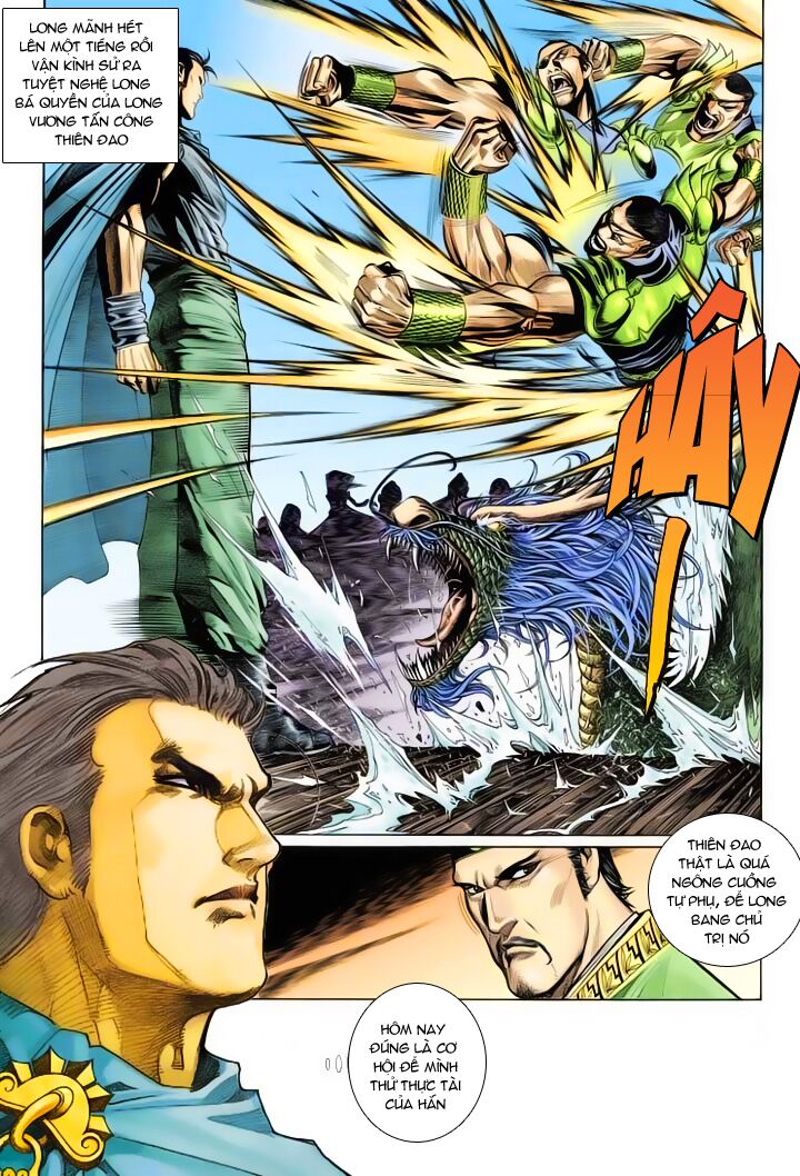 Phong Vân: Chapter 282