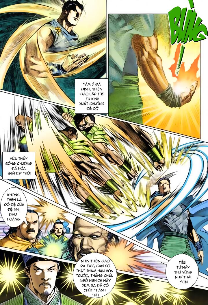 Phong Vân: Chapter 282