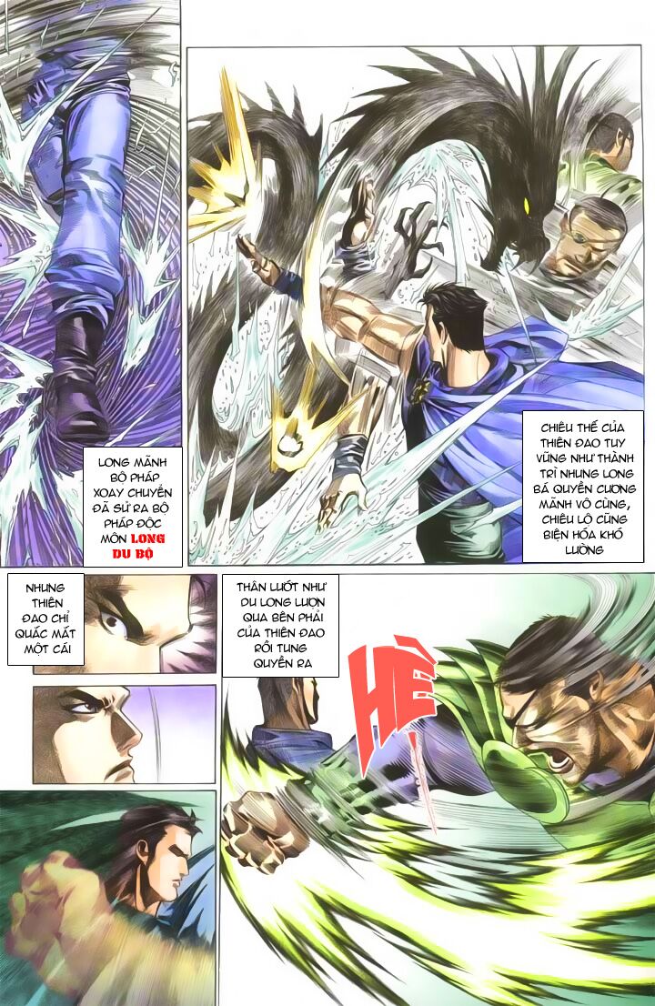 Phong Vân: Chapter 282