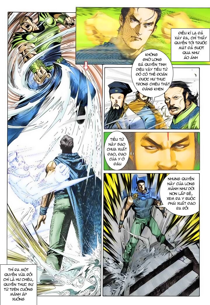 Phong Vân: Chapter 282