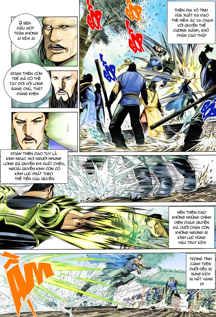 Phong Vân: Chapter 282