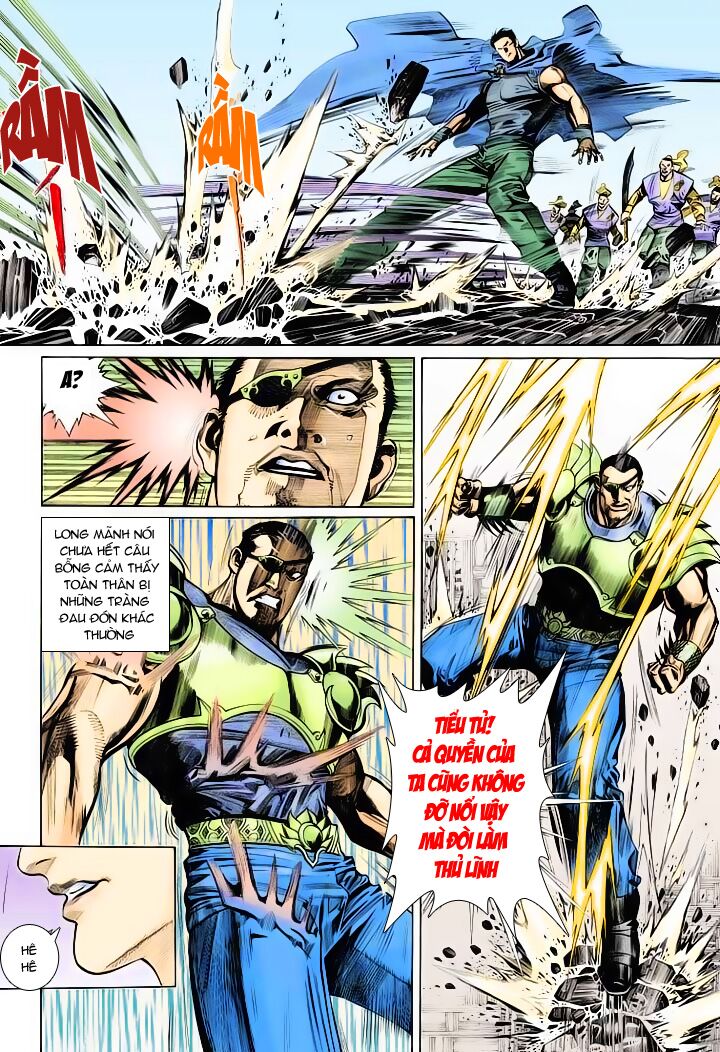 Phong Vân: Chapter 282