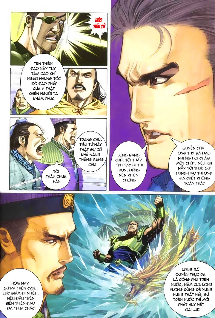 Phong Vân: Chapter 282