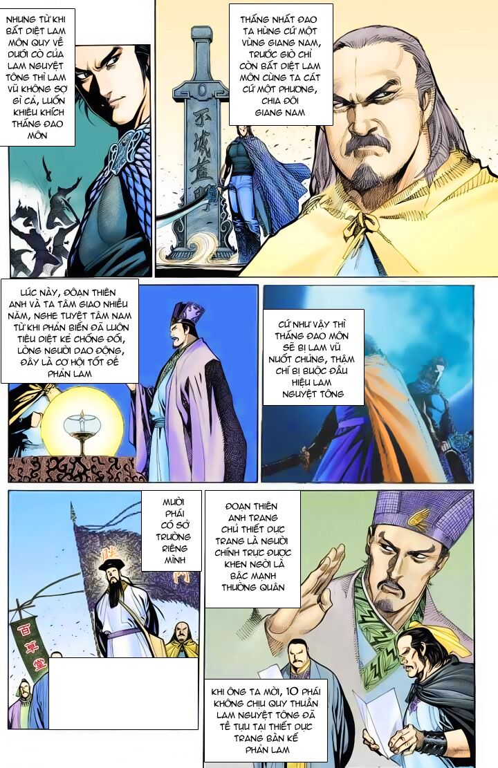 Phong Vân: Chapter 282