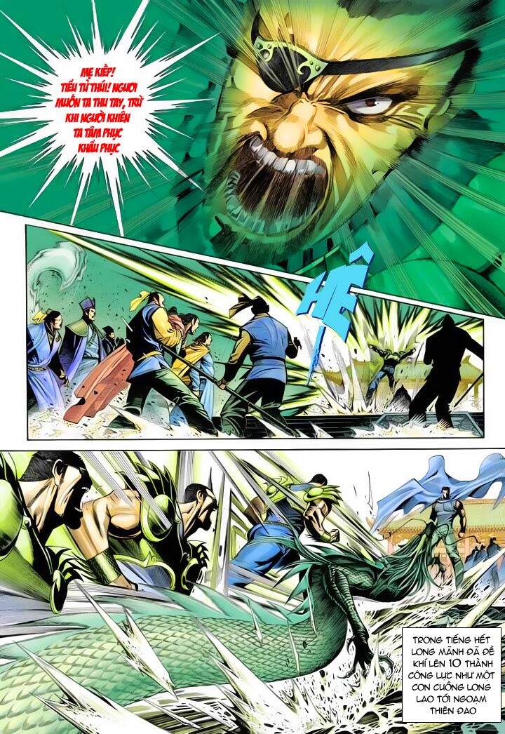 Phong Vân: Chapter 282