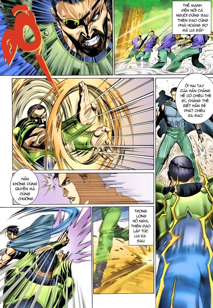 Phong Vân: Chapter 282