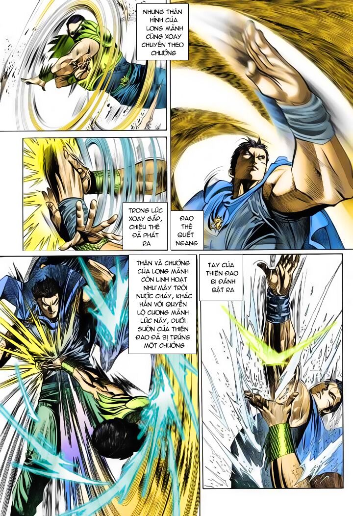 Phong Vân: Chapter 282