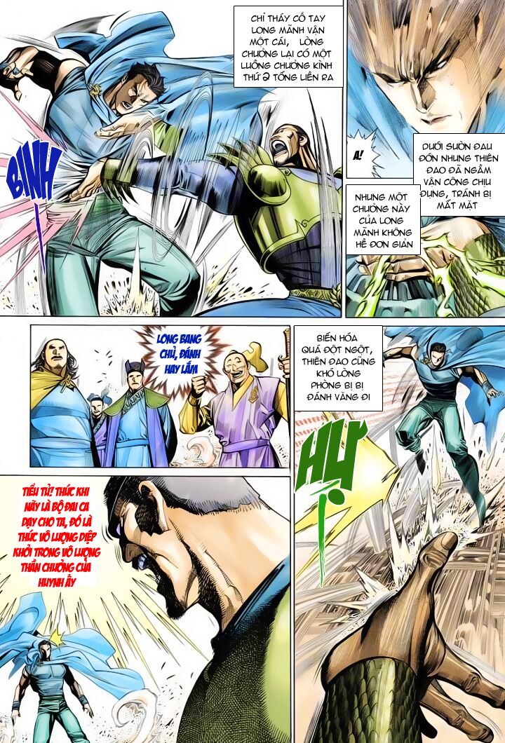 Phong Vân: Chapter 282