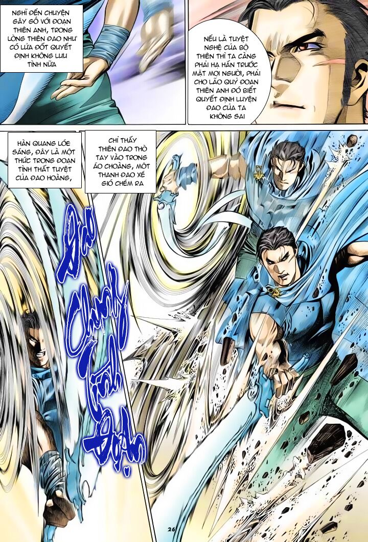 Phong Vân: Chapter 282