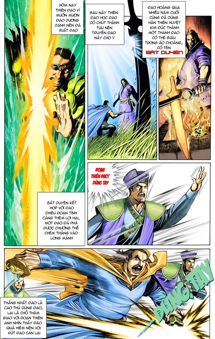 Phong Vân: Chapter 282