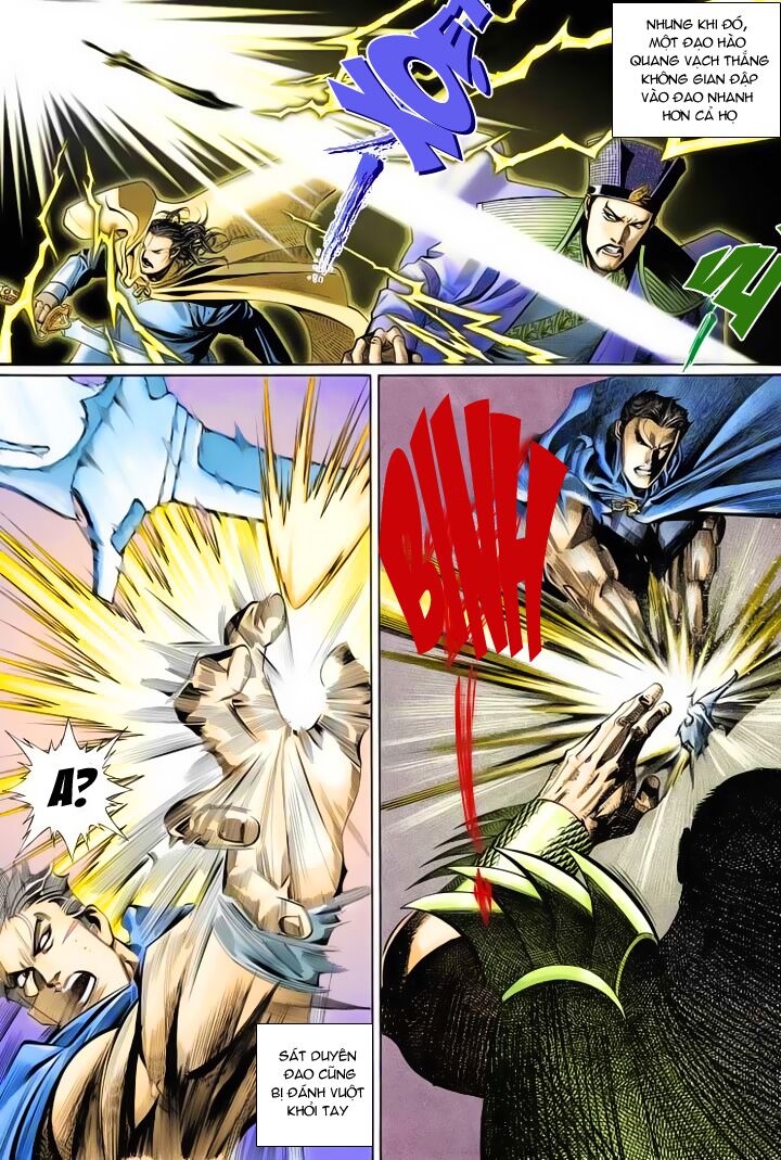 Phong Vân: Chapter 282