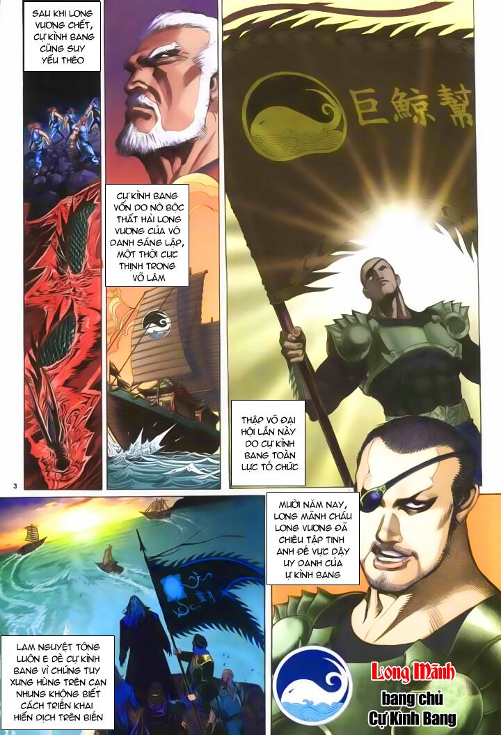 Phong Vân: Chapter 282