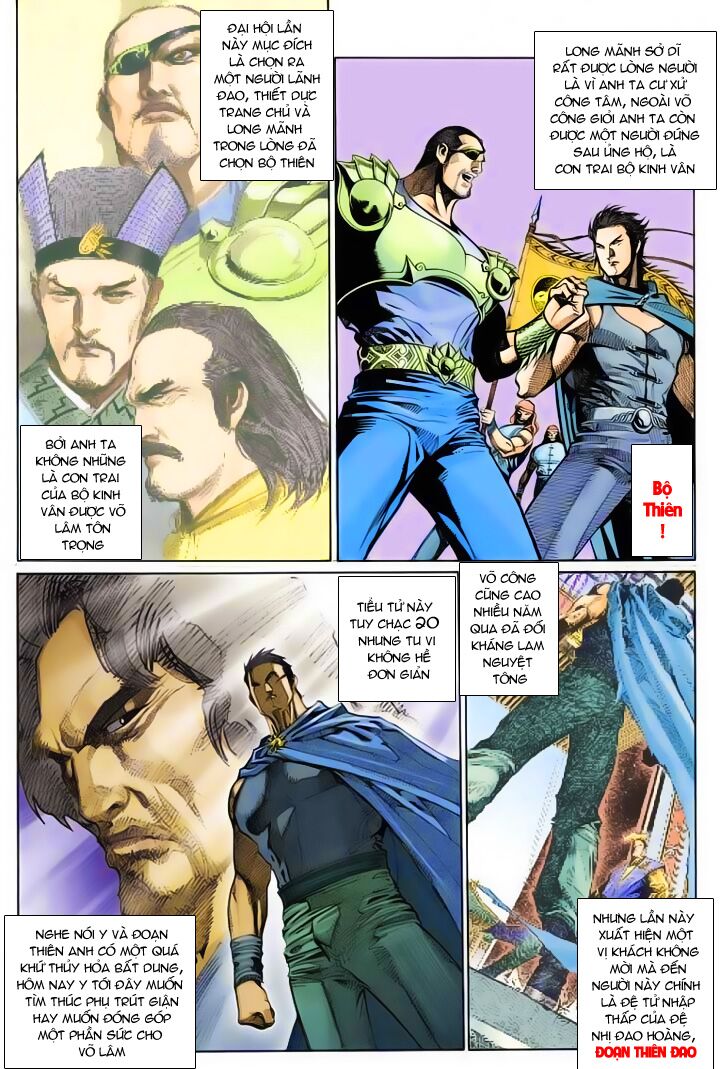 Phong Vân: Chapter 282