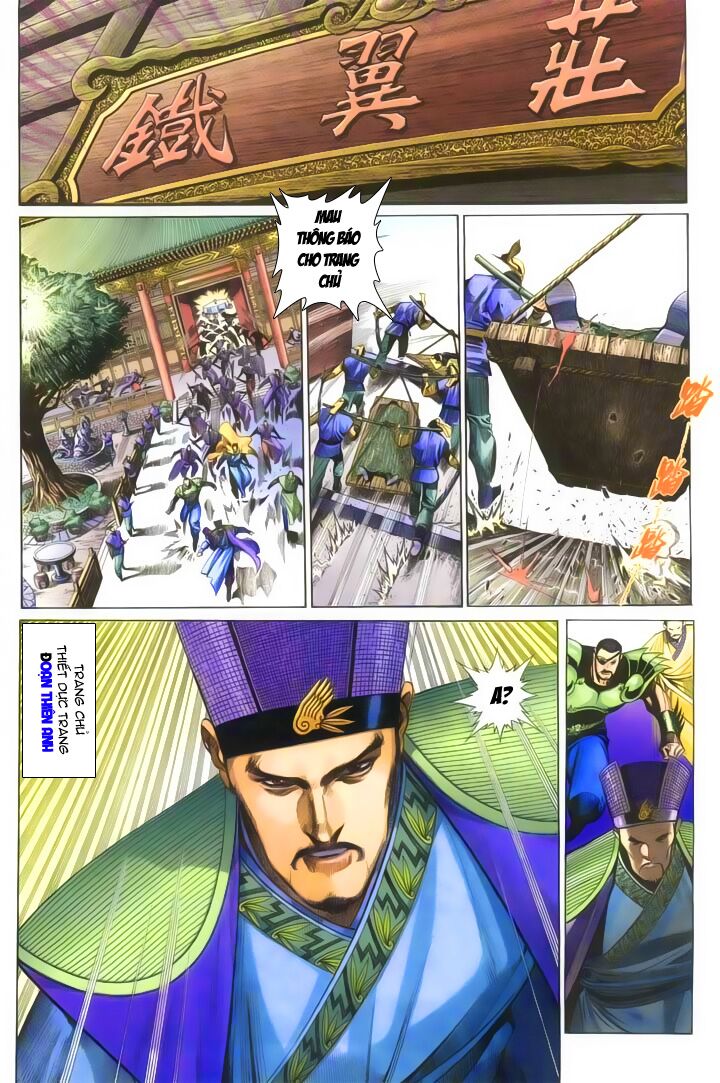 Phong Vân: Chapter 282