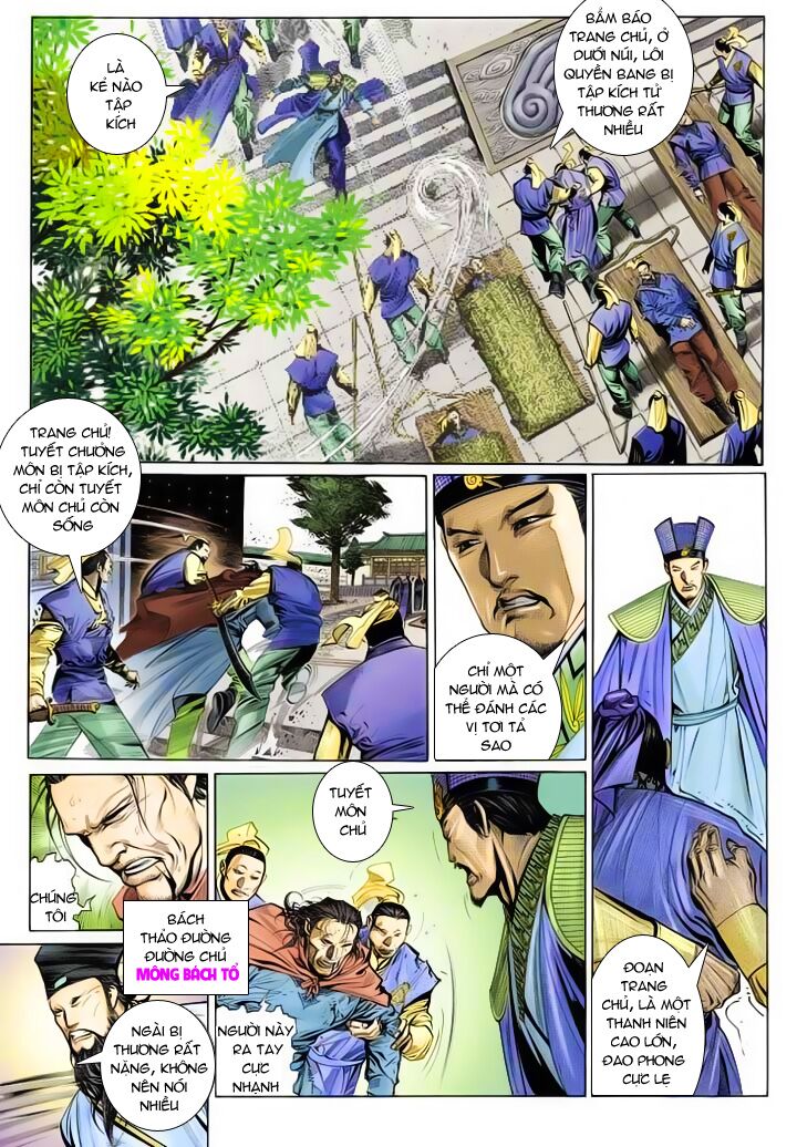 Phong Vân: Chapter 282
