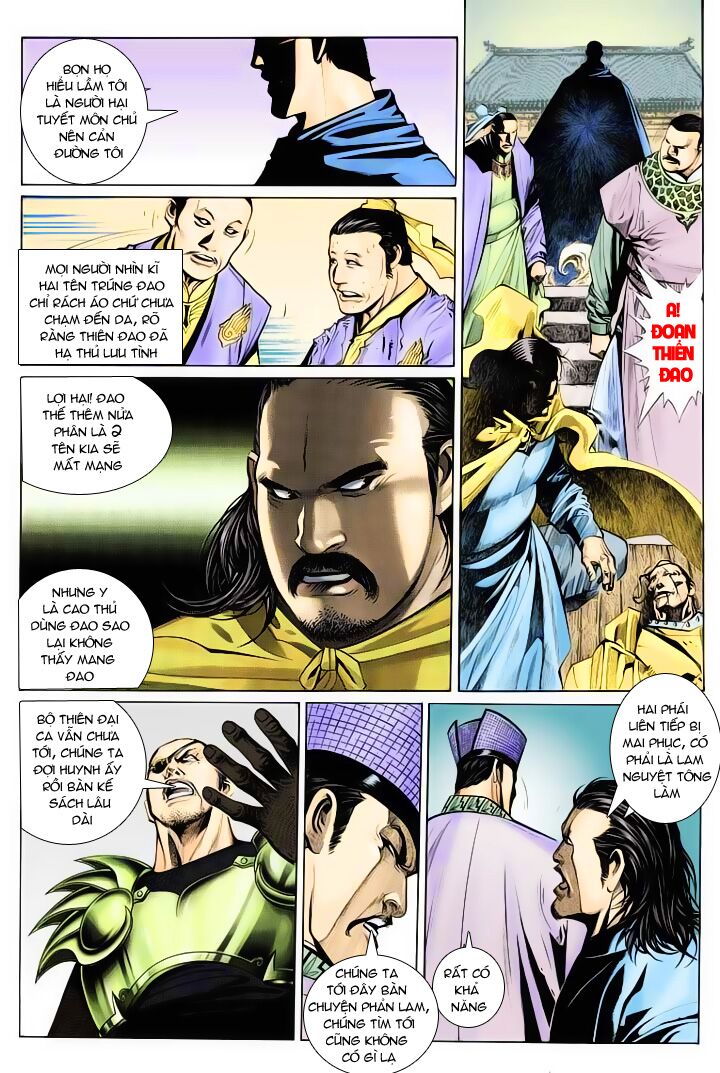 Phong Vân: Chapter 282