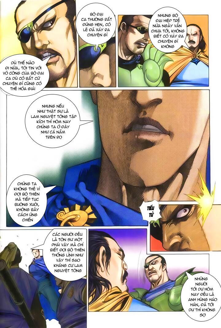 Phong Vân: Chapter 282