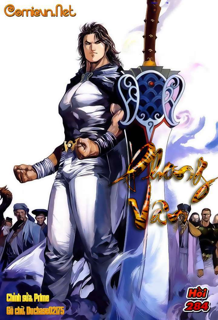 Phong Vân: Chapter 284