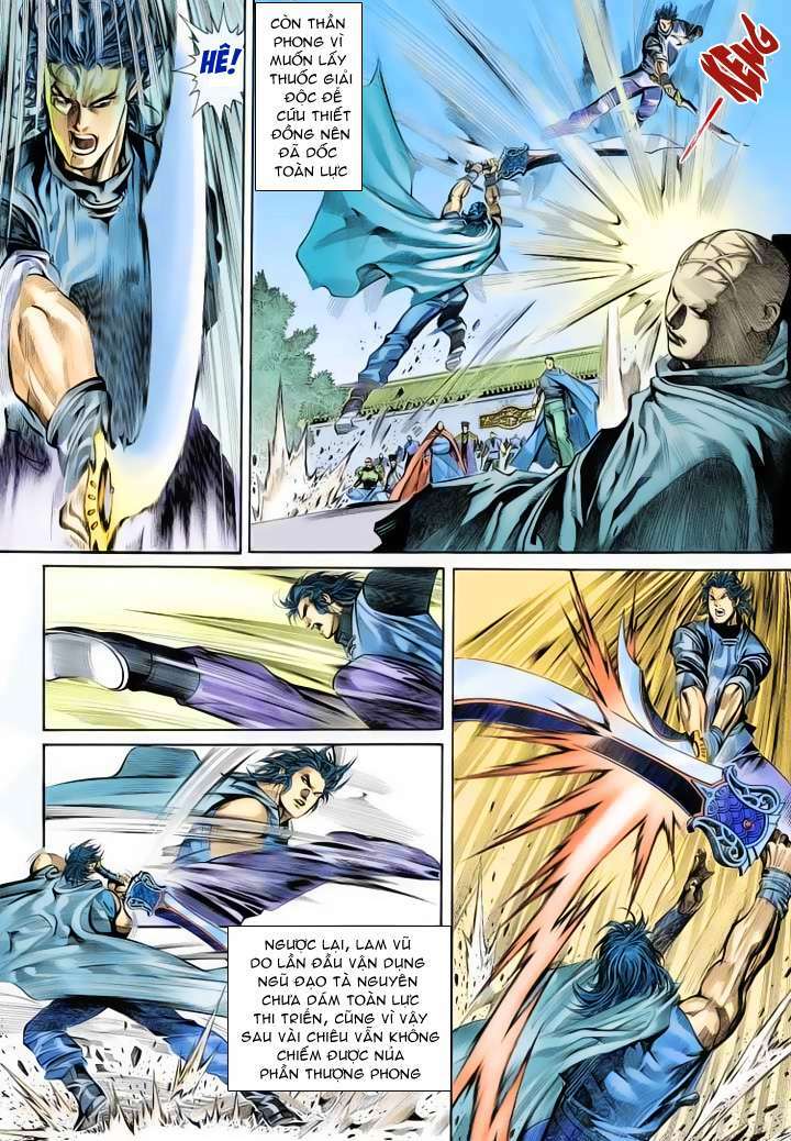 Phong Vân: Chapter 284