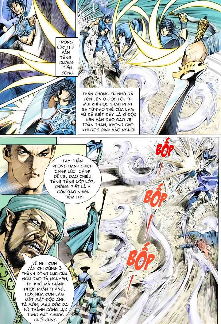 Phong Vân: Chapter 284