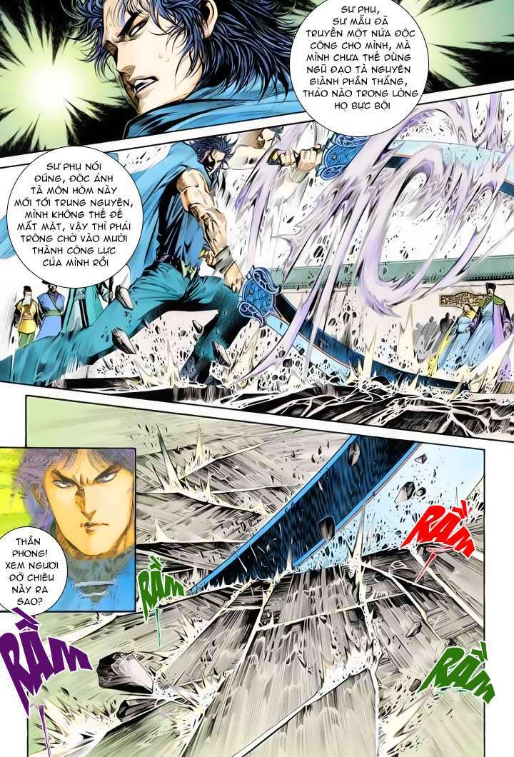 Phong Vân: Chapter 284