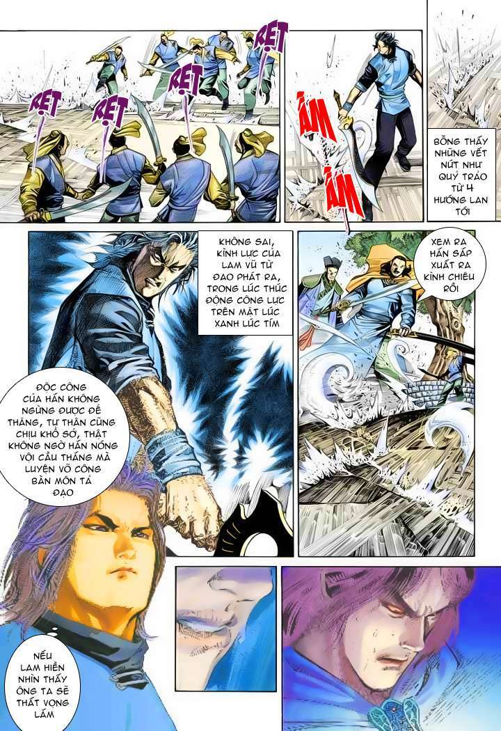 Phong Vân: Chapter 284