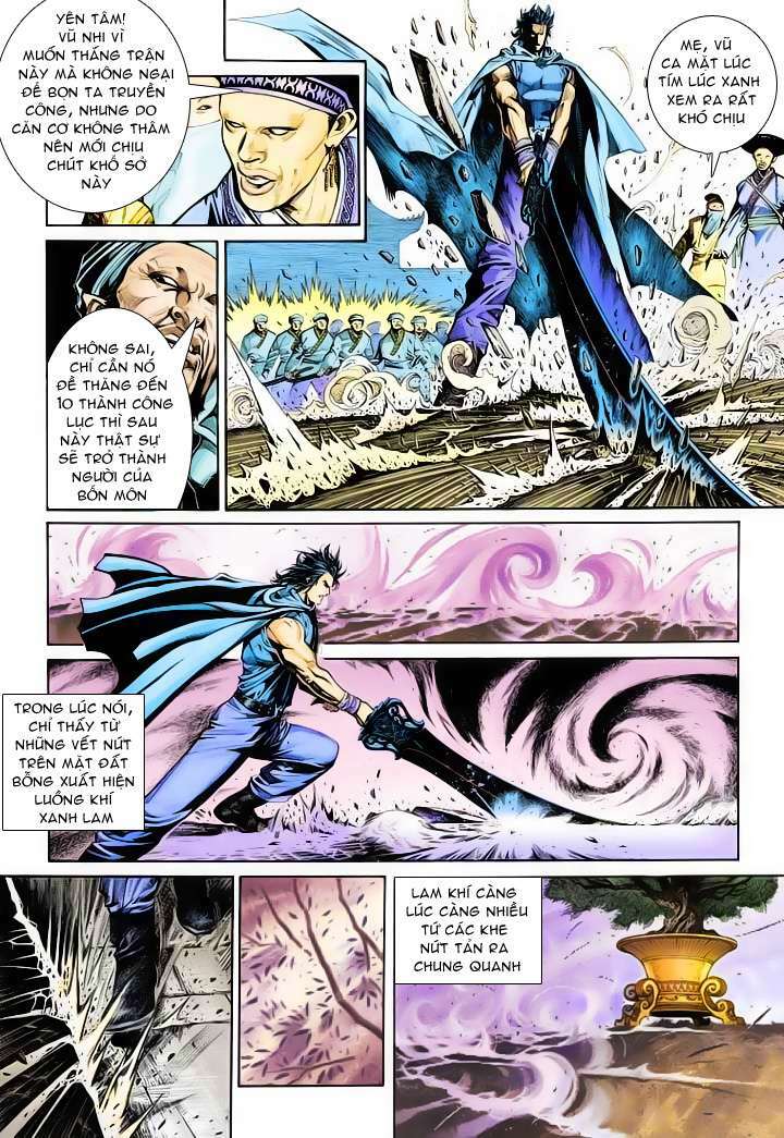 Phong Vân: Chapter 284