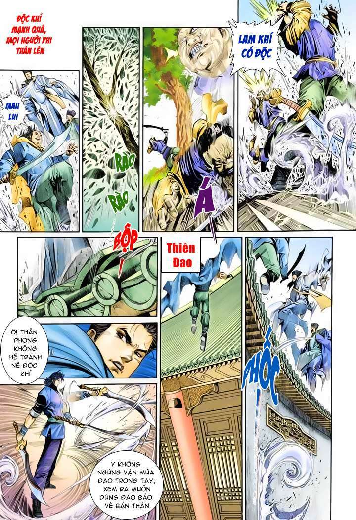Phong Vân: Chapter 284