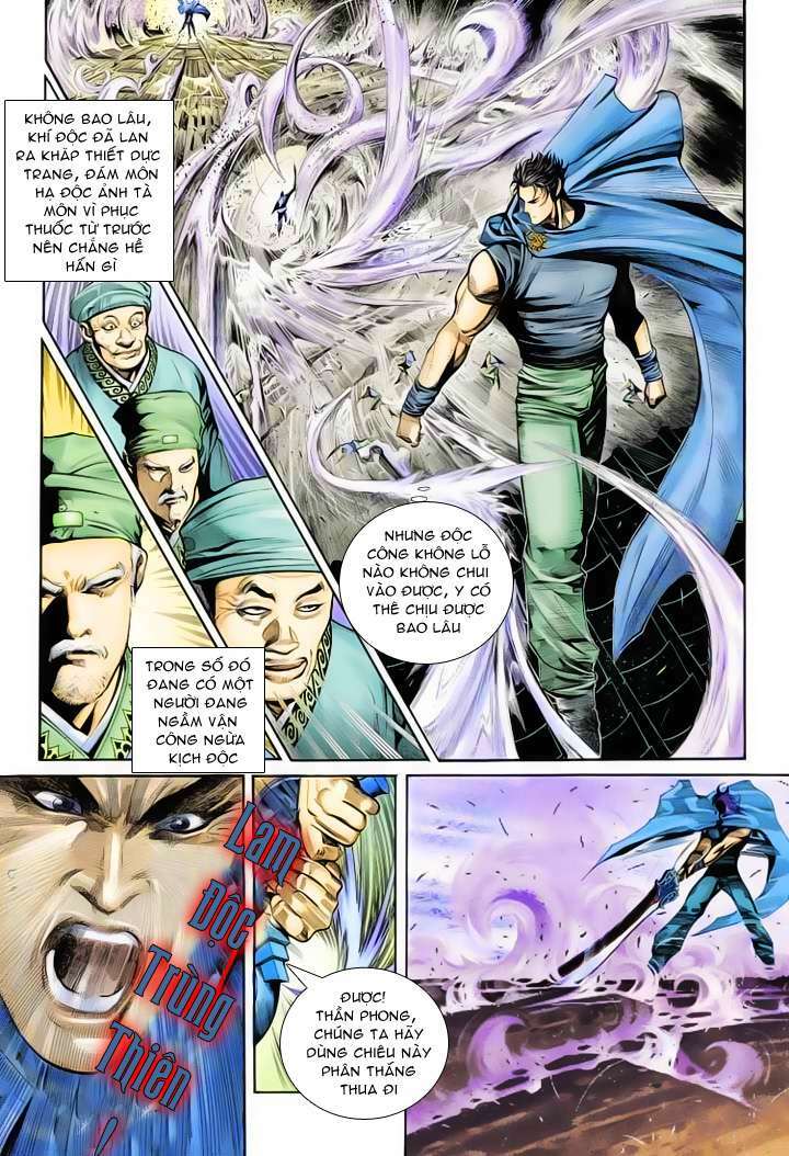 Phong Vân: Chapter 284