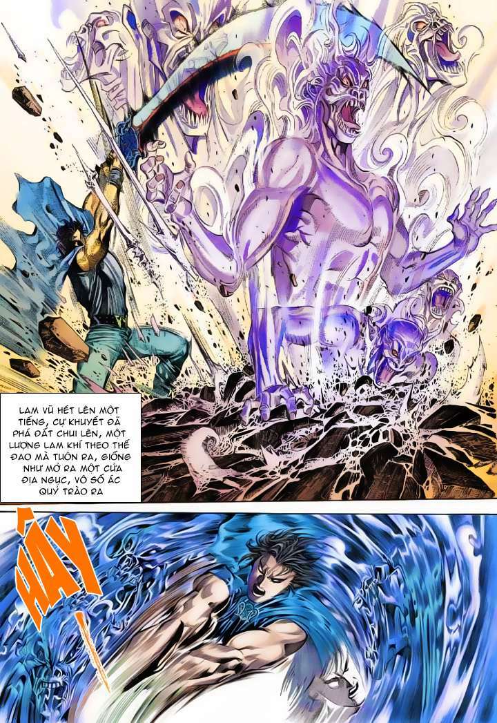 Phong Vân: Chapter 284