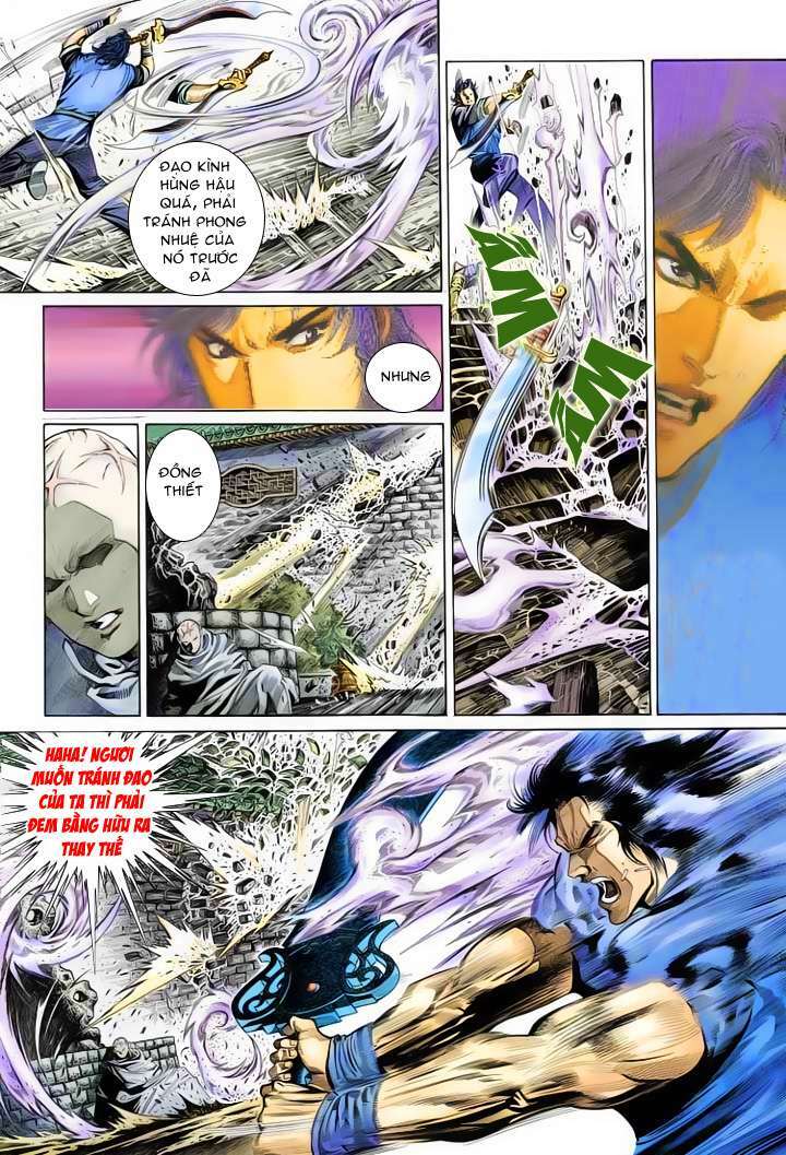 Phong Vân: Chapter 284