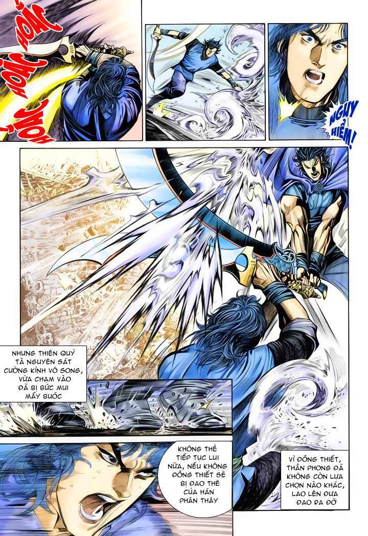 Phong Vân: Chapter 284
