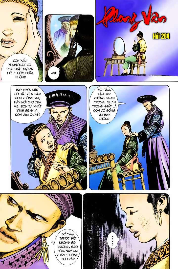 Phong Vân: Chapter 284