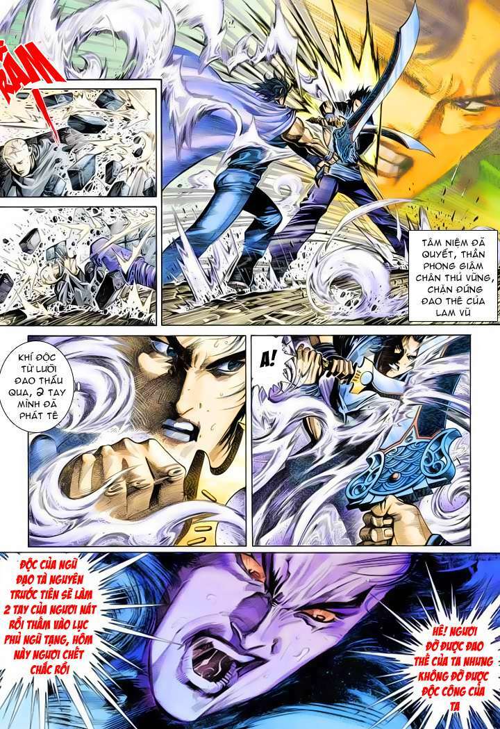 Phong Vân: Chapter 284