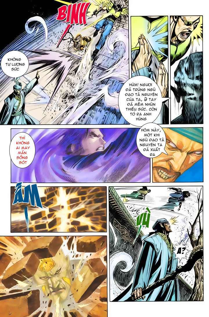 Phong Vân: Chapter 284