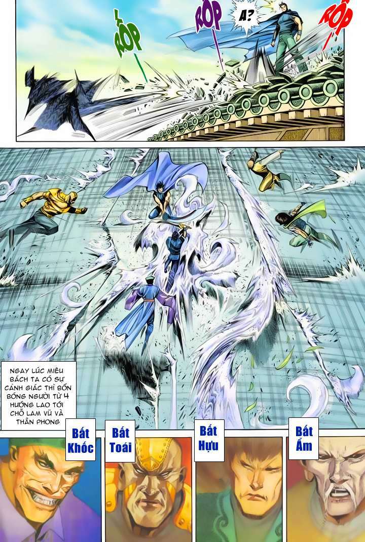 Phong Vân: Chapter 284