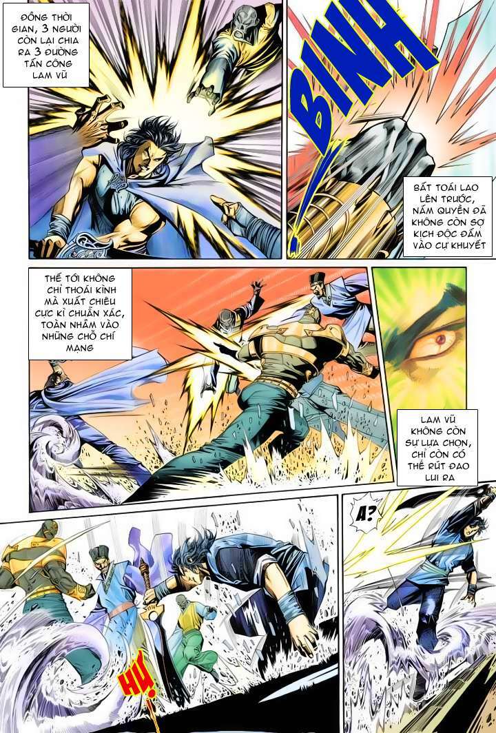 Phong Vân: Chapter 284