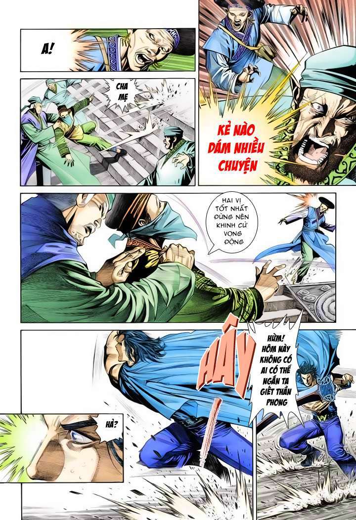 Phong Vân: Chapter 284