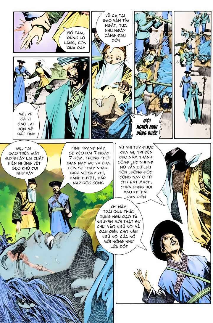 Phong Vân: Chapter 284