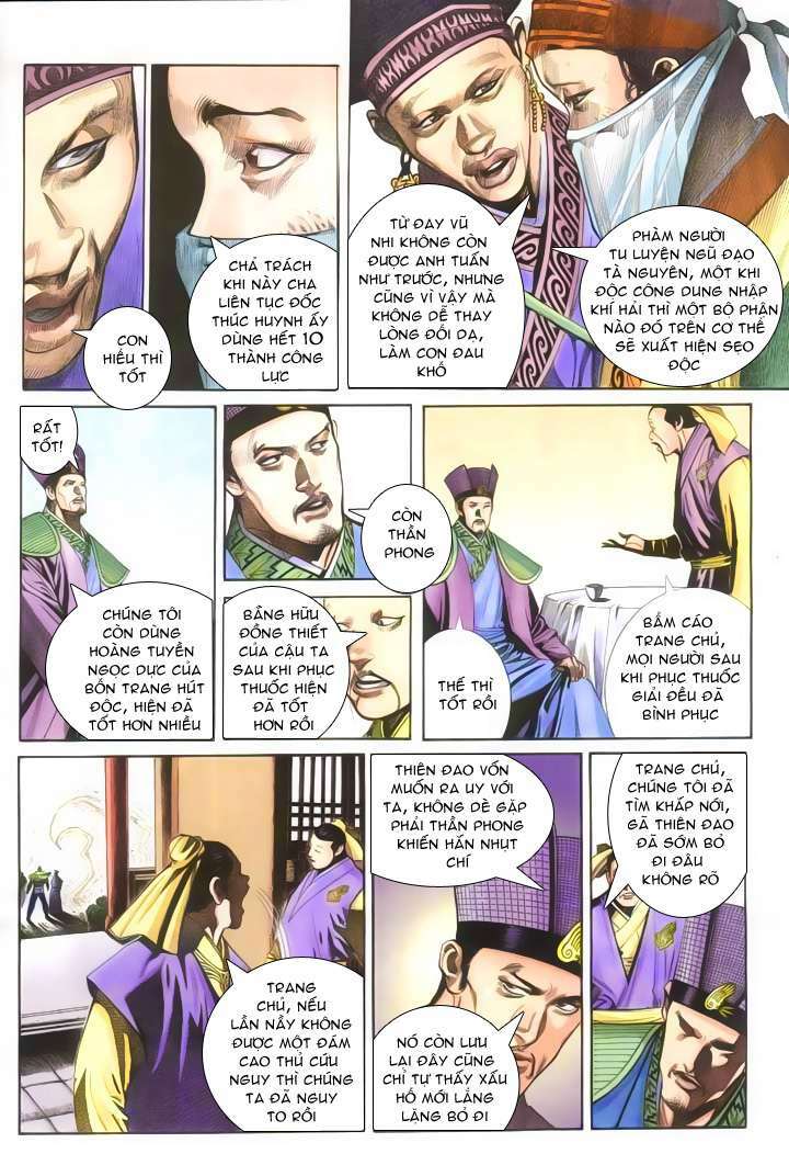Phong Vân: Chapter 284