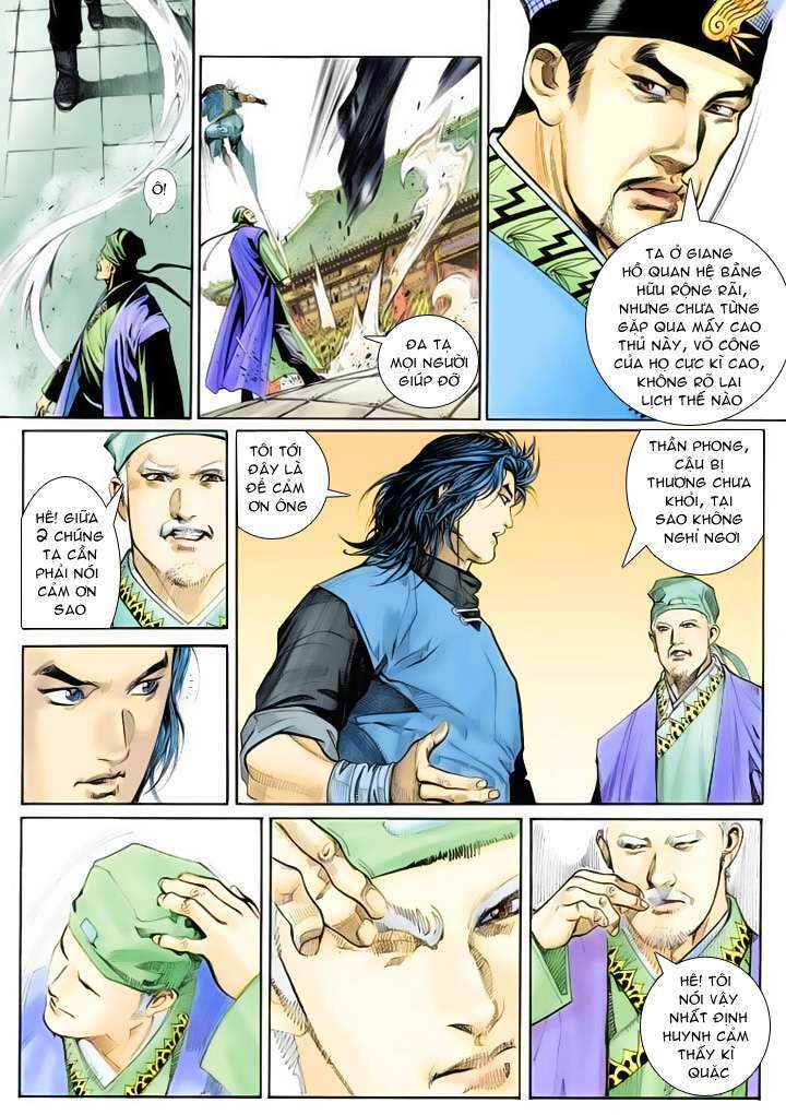 Phong Vân: Chapter 284
