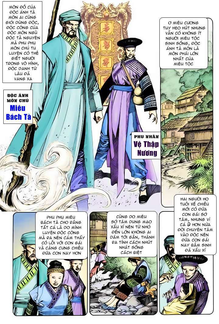Phong Vân: Chapter 284