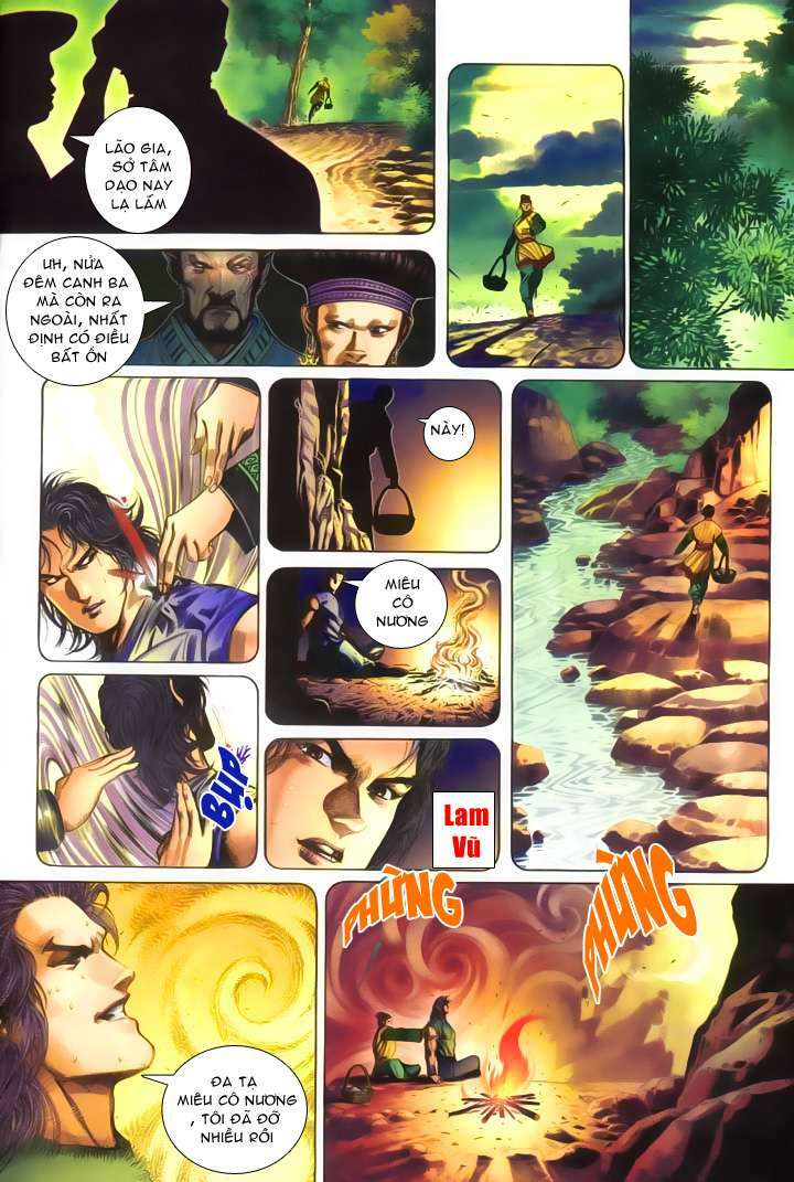Phong Vân: Chapter 284