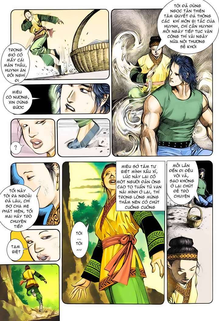 Phong Vân: Chapter 284