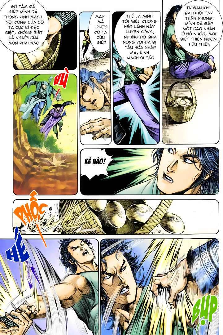 Phong Vân: Chapter 284