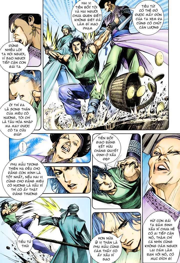 Phong Vân: Chapter 284