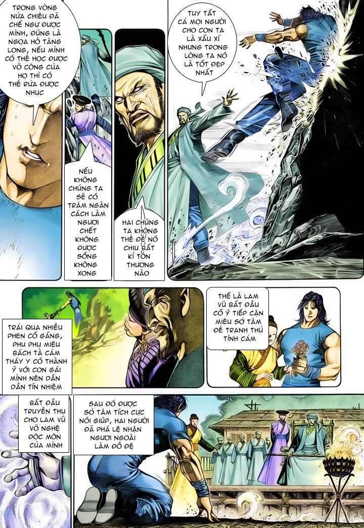 Phong Vân: Chapter 284