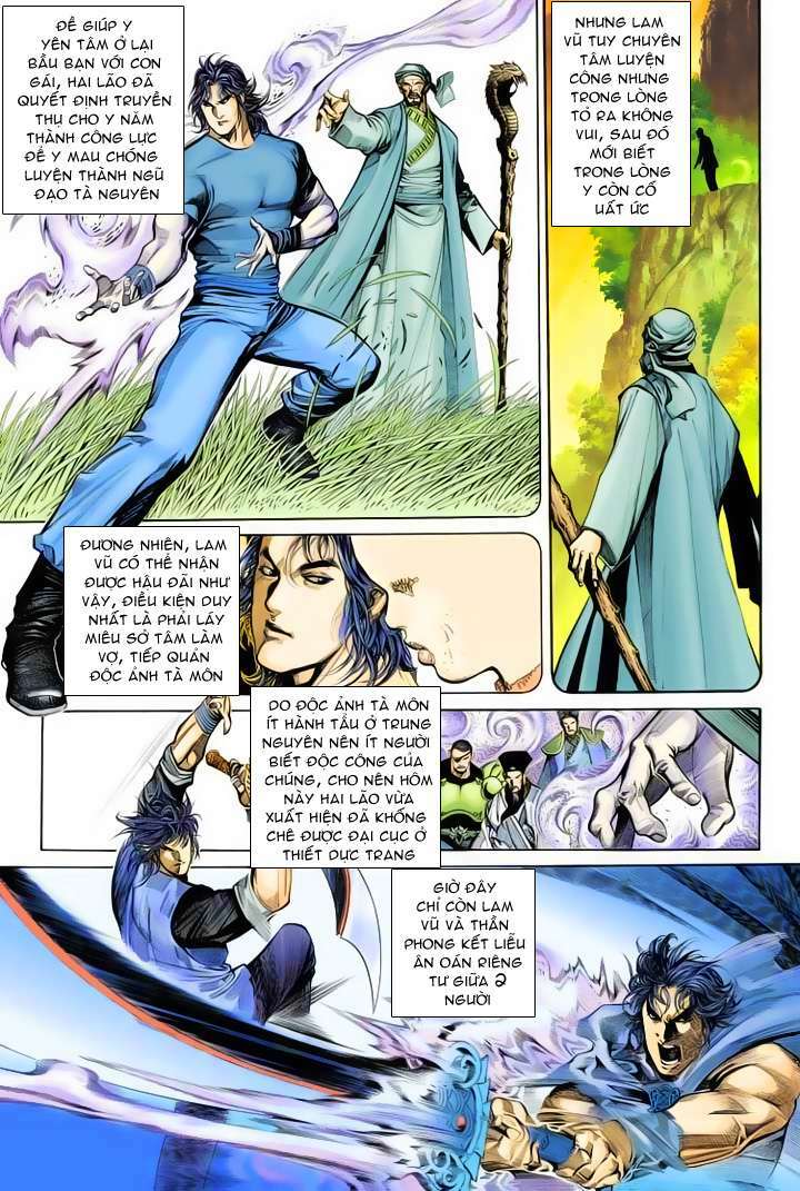 Phong Vân: Chapter 284