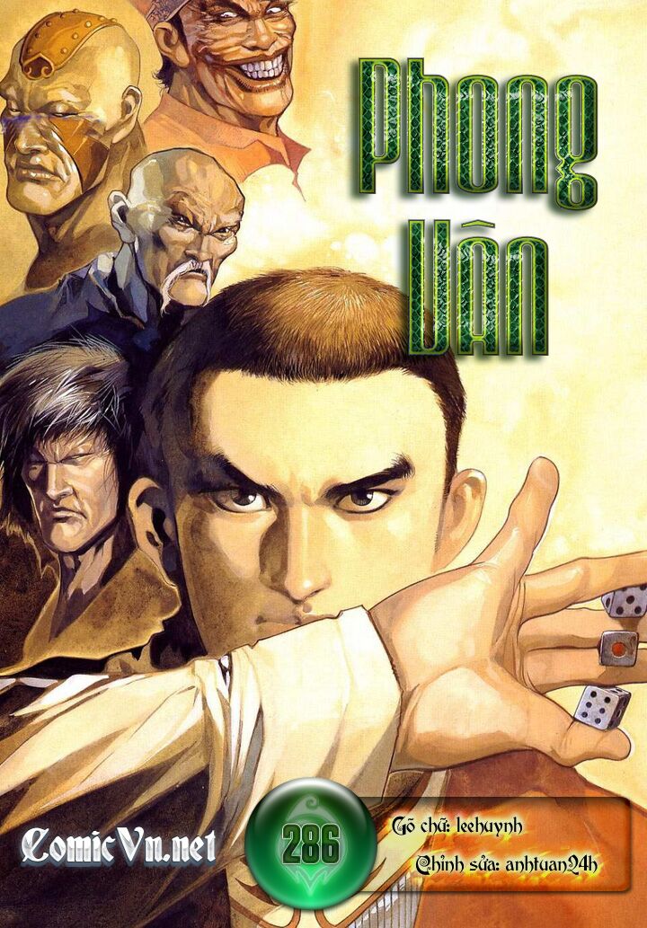 Phong Vân: Chapter 286