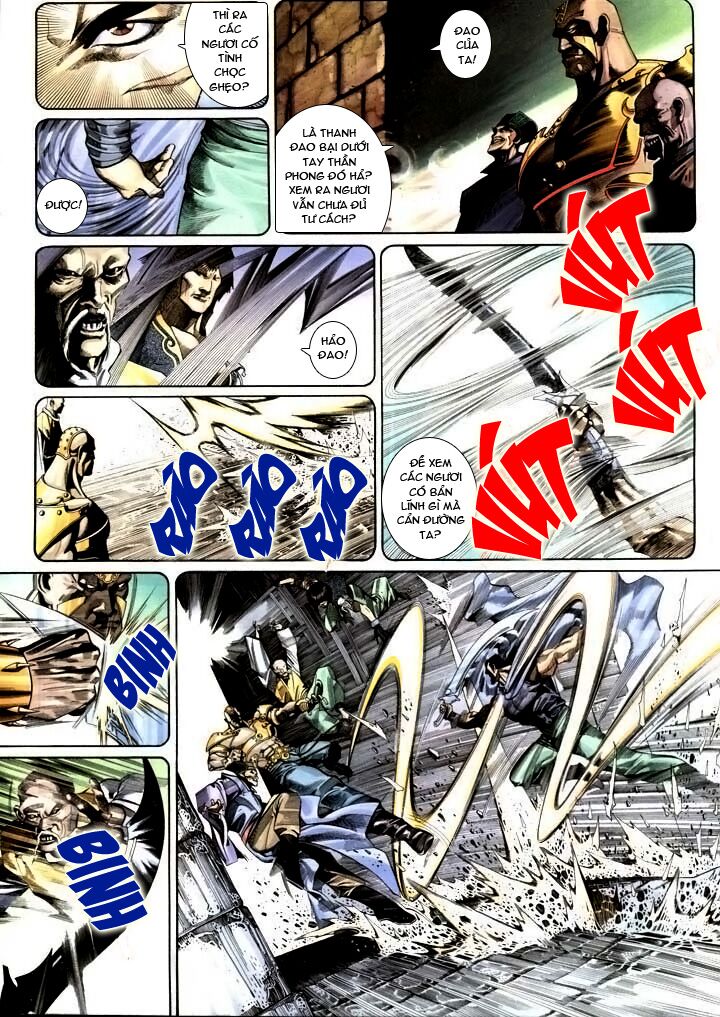 Phong Vân: Chapter 286